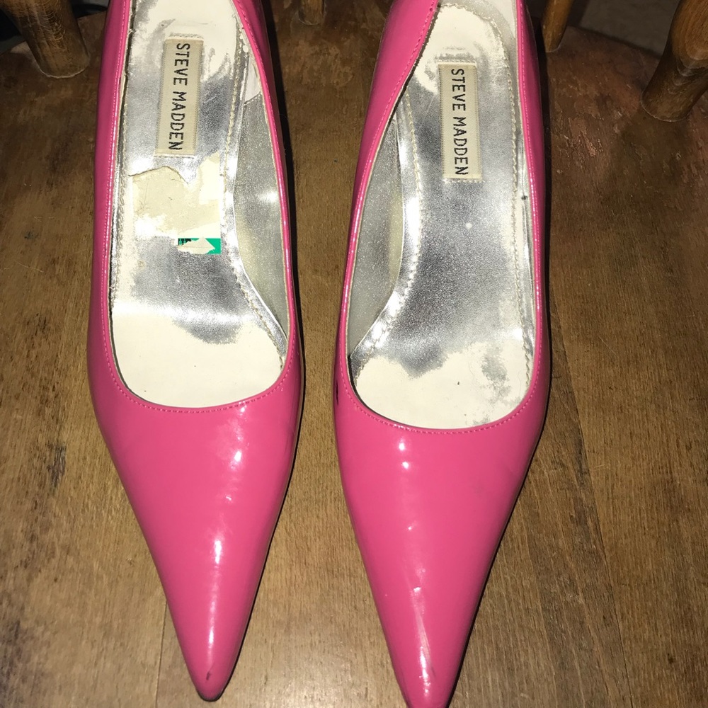 Steve Madden Pink Pumps